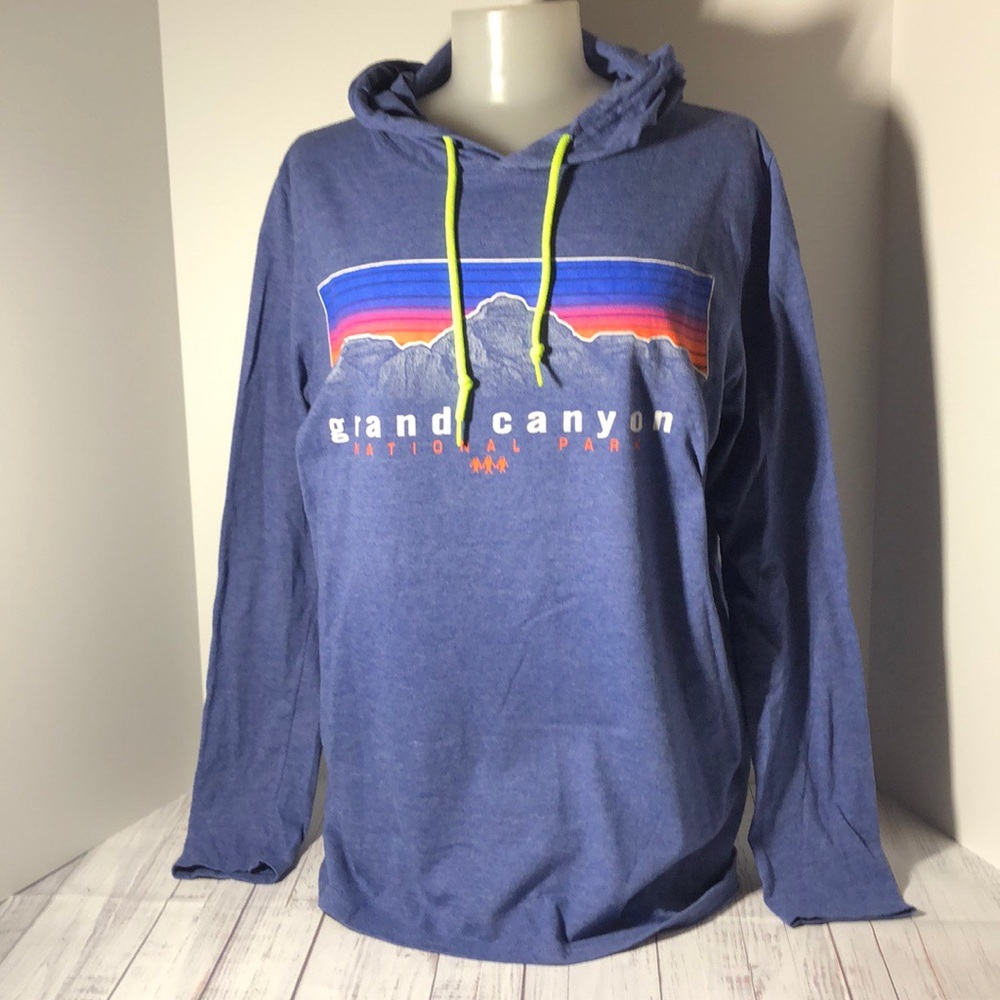Grand Canyon National Park Size M Hooded T-Shirt
